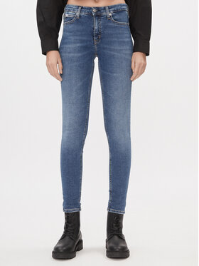 Calvin Klein Jeans Calvin Klein Jeans Džinsi J20J221581 Zils Skinny Fit