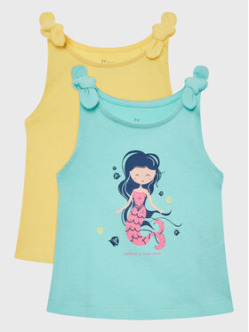 Zippy Zippy 2er-Set T-Shirts ZBGAP0303 23015 Bunt Regular Fit