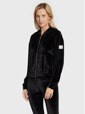 EA7 Emporio Armani EA7 Emporio Armani Bluza 6LTM31 TJDWZ 1200 Czarny Regular Fit