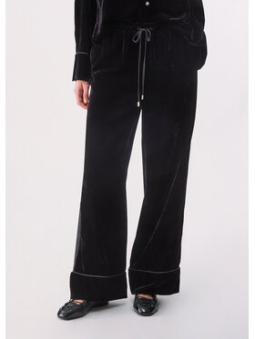 Liu Jo Liu Jo Pantalone da abito CF6204T655022222 Nero Regular Fit