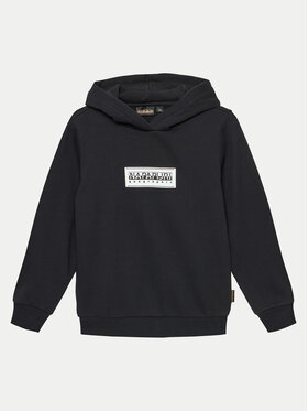 Napapijri Napapijri Felpa B-Chamois NP0A4HY4 D Nero Regular Fit