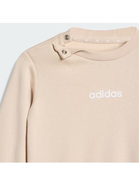 adidas adidas Dres 158940 Beżowy Regular Fit