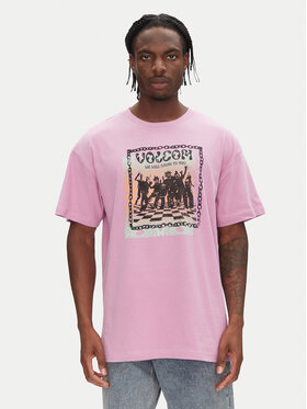 Volcom Volcom T-Shirt Filip Rygalski A4312506 Rosa Loose Fit