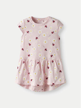 NAME IT NAME IT Kleid für den Alltag Vigga 13215107 Rosa Regular Fit