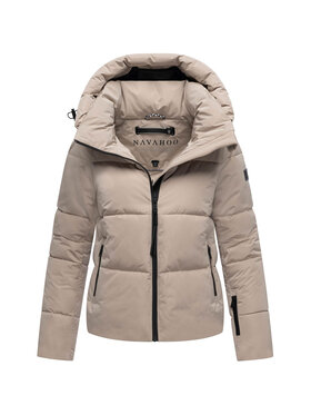 Navahoo Navahoo Kurtka zimowa Frostherz Szary Regular Fit