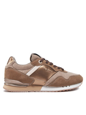 Pepe Jeans Pepe Jeans Сникърси PLS40023 Кафяв