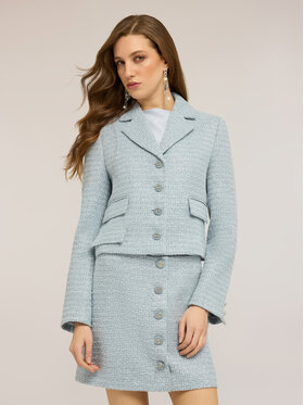 Motivi Motivi Giacca di transizione Q031Q001044N004 Turchese Regular Fit