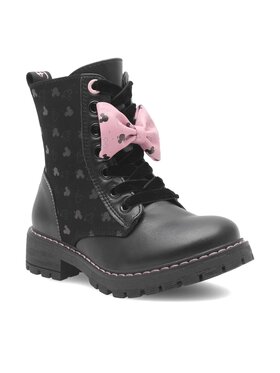 Mickey&Friends Mickey&Friends Ботуши AW23-149DSTC Черен