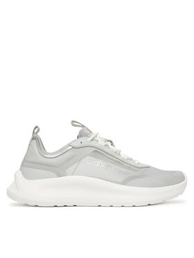 Calvin Klein Calvin Klein Sneakersy Light Eva Run Lup Transp Ripst HW0HW02998 Šedá