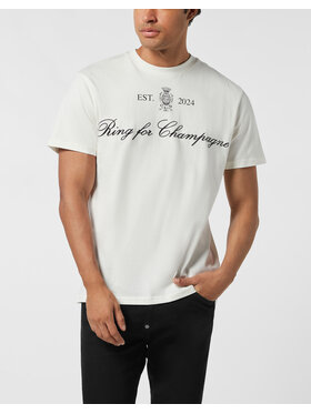 PHILIPP PLEIN PHILIPP PLEIN T-shirt 26147 Bianco Regular Fit