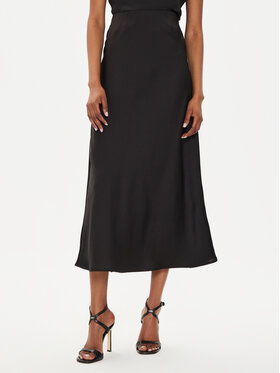 Bruuns Bazaar Bruuns Bazaar Midi suknja Joane BBW3909 Crna Regular Fit