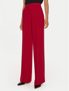 PINKO Pinko Текстилни панталони Pergamino 100331 A20Q Червен Regular Fit