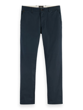 Scotch & Soda Scotch & Soda Spodnie materiałowe 168959 Granatowy Slim Fit