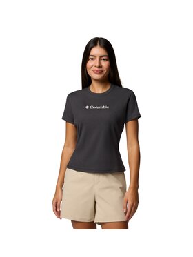 Columbia Columbia T-Shirt 210369 Czarny Regular Fit