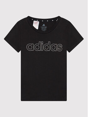adidas adidas T-Shirt Essentials GN4042 Czarny Regular Fit