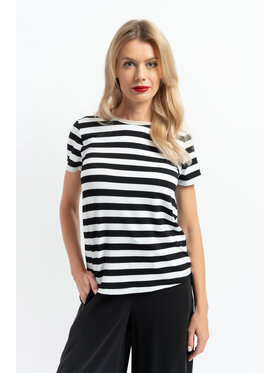 CLICK CLICK Bluzka Bluzka Dalia Czarny Active Fit