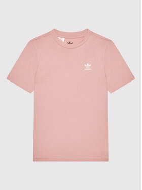 adidas adidas T-Shirt adicolor HD2059 Różowy Regular Fit