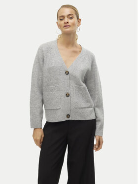 Vero Moda Vero Moda Cardigan Boom 10320457 Grigio Loose Fit