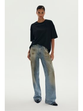 Laretaggio Laretaggio Jeansy Varese baggy fit jeans Niebieski Straight Leg