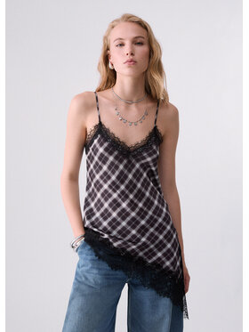 Liu Jo Liu Jo Top UF6223T5958L9474 Brązowy Regular Fit