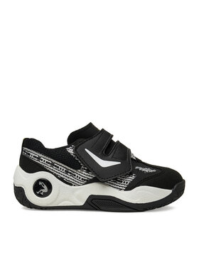 SHAQ Shaq Sneakersy EOSS-RAQ LOW AQ95009T-BW Czarny