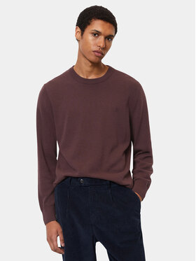 Marc O'Polo Marc O'Polo Sweater 329 5144 60504 Bordó Regular Fit