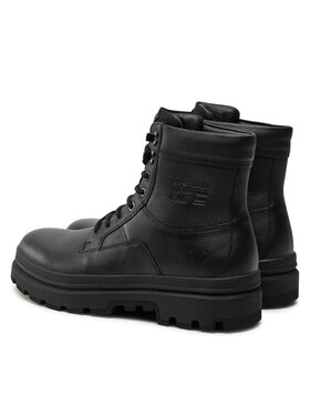 G-Star Raw Zimske čizme Arron Lace Mid M D25774 Crna