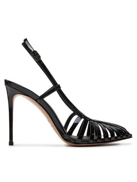 Le Silla Le Silla Sandaalid Slingback Cage 2316B100RCPPKAB001 Must
