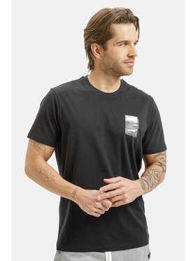 Cross Jeans Cross Jeans T-Shirt 16172-020 Czarny Regular Fit
