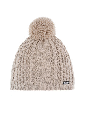 Eisbär Eisbär Czapka Afra Pompon Mü 75039 Beżowy