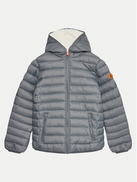 Save The Duck Save The Duck Žieminė striukė J31859B GIGO19 Pilka Regular Fit
