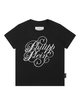 PHILIPP PLEIN PHILIPP PLEIN T-Shirt 28261 Czarny Regular Fit