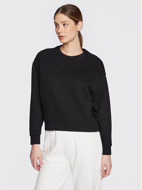 Elisabetta Franchi Elisabetta Franchi Mikina MD-003-31E2-V240 Černá Oversize
