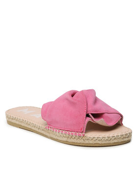 Manebi Espadrile Sandals With Knot R 1.0 JK Roza