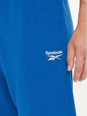 Reebok Ženske Hlače Small Logo Fleece 100202849 Modra Regular Fit