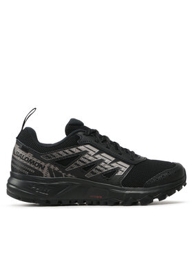 Salomon Salomon Sneakersy Wander L47153200 Čierna