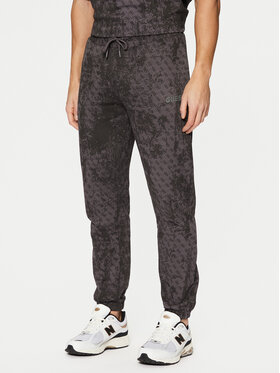 Guess Guess Sportinės kelnės Z5RB14 K9YI1 Pilka Regular Fit