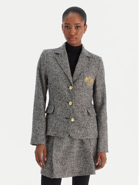 Tommy Hilfiger Tommy Hilfiger Sakko WW0WW48786 Grau Slim Fit