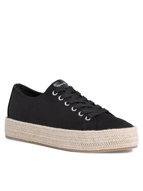 Tamaris Tamaris Espadrilky 1-23789-20 Čierna