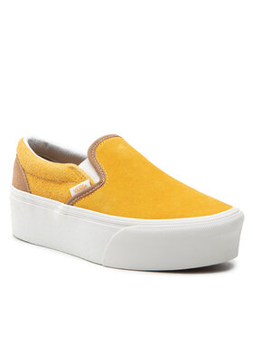 Vans Vans Teniși Classic Slip-O VN0A7Q5RF3X1 Galben