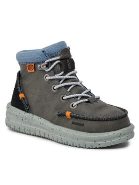 Hey Dude Hey Dude Boots Bradley Boot Youth 40269-001 Gris