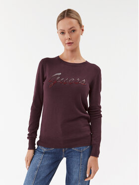 Guess Guess Megztinis W3BR22 Z2NQ2 Vyšninė Regular Fit