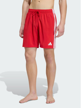 adidas adidas Szorty kąpielowe 168219 Czerwony Regular Fit