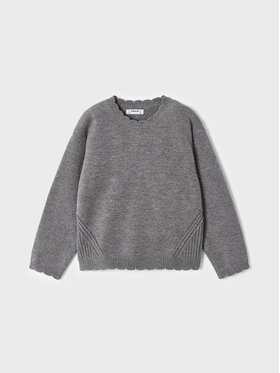 Mayoral Mayoral Sweter 319 Szary Regular Fit