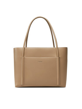 Calvin Klein Calvin Klein Borsetta Ck Linn Medium Shopper K60K613110 Beige