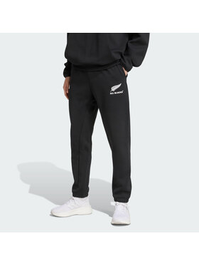 adidas adidas Spodnie materiałowe 151811 Czarny Regular Fit