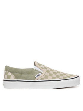Vans Vans Tenisówki Classic Slip-On VN000D6YFSG1 Zielony