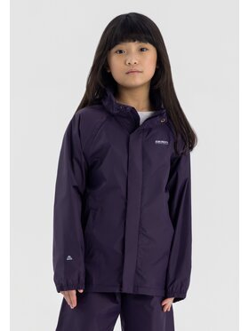 minoti minoti Kurtka przeciwdeszczowa 27KMJACKET4 Fioletowy Regular Fit