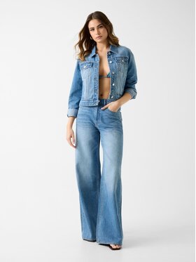 Guess Guess Jeansy 181116 Modrá Relaxed Fit