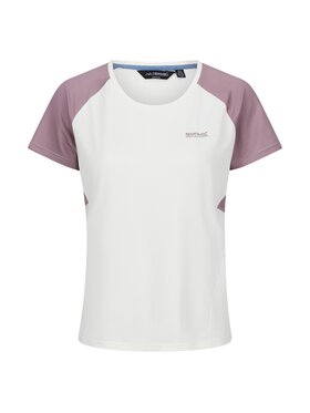 Regatta Regatta T-Shirt Emera Biały Short Fit